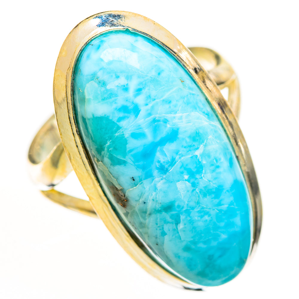 Larimar Rings handcrafted by Anasilvercos - RING112268 - Photo 2