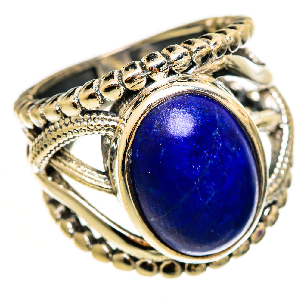 Lapis Lazuli Rings handcrafted by Anasilvercos - RING112269 - Photo 2