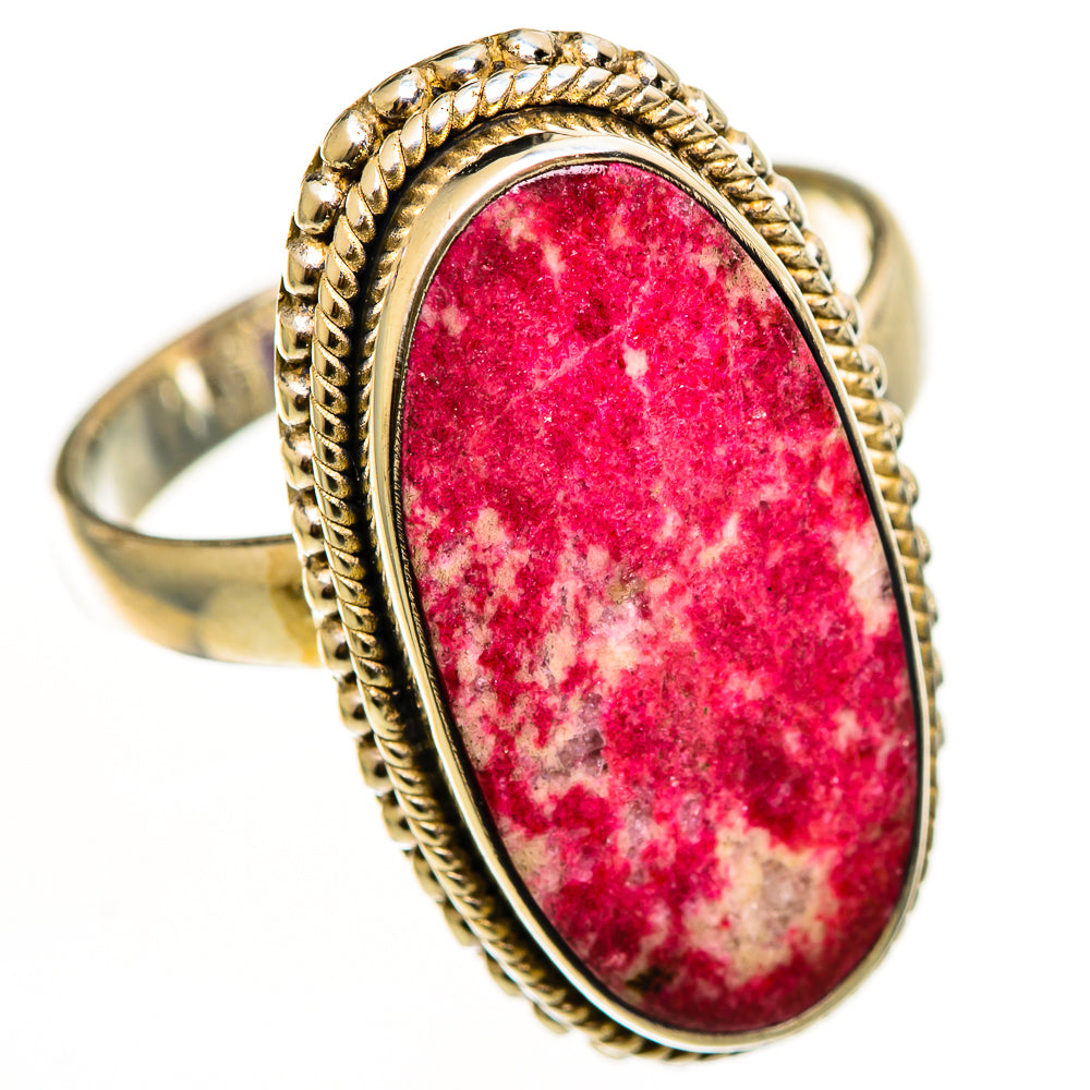 Thulite Rings handcrafted by Anasilvercos - RING112277 - Photo 2