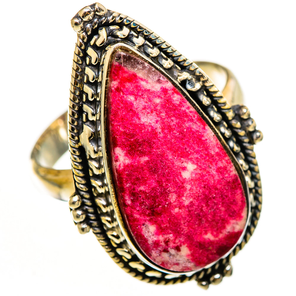Thulite Rings handcrafted by Anasilvercos - RING112279 - Photo 2