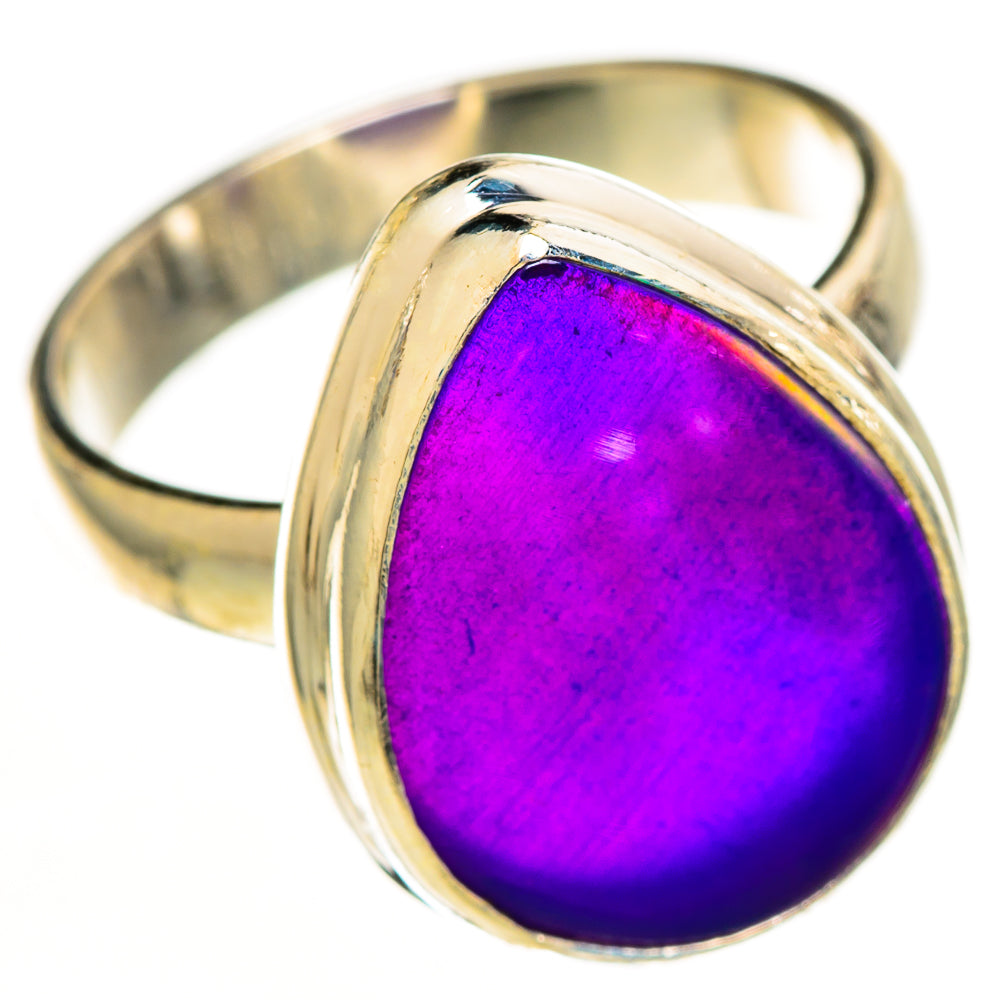 Aura Opal Rings handcrafted by Anasilvercos - RING112280 - Photo 2
