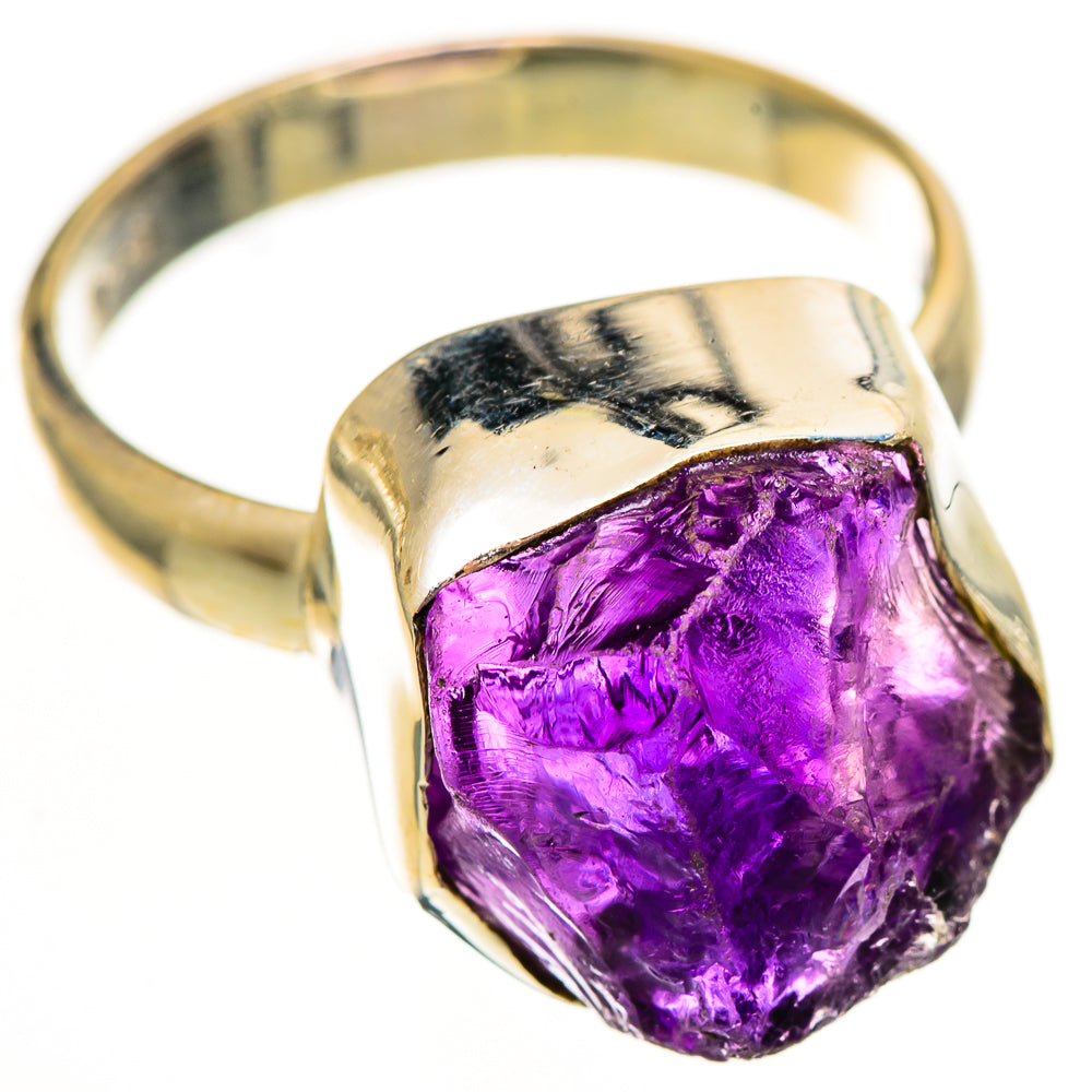 Amethyst Rings handcrafted by Anasilvercos - RING112281 - Photo 2