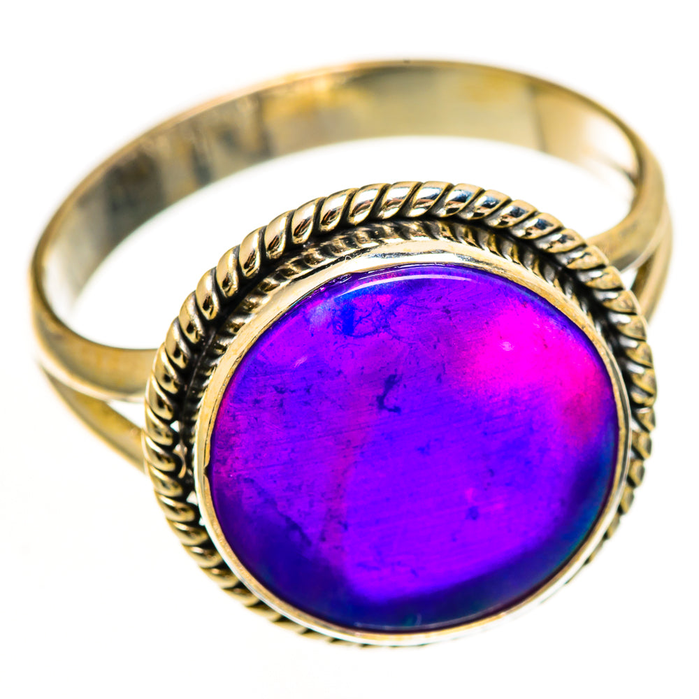 Aura Opal Rings handcrafted by Anasilvercos - RING112283 - Photo 2