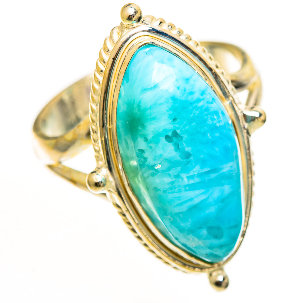 Larimar Rings handcrafted by Anasilvercos - RING112297 - Photo 2