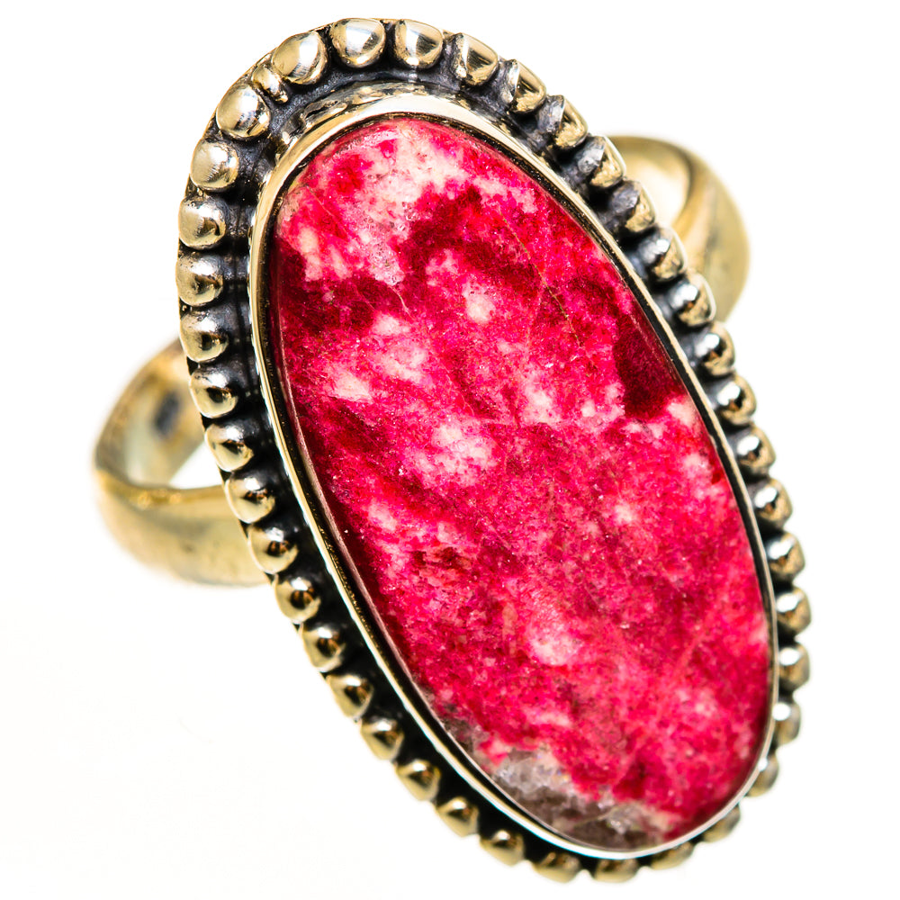 Thulite Rings handcrafted by Anasilvercos - RING112306 - Photo 2