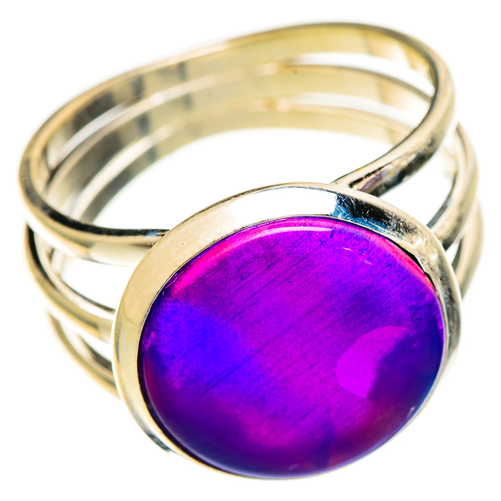 Aura Opal Rings handcrafted by Anasilvercos - RING112308 - Photo 2
