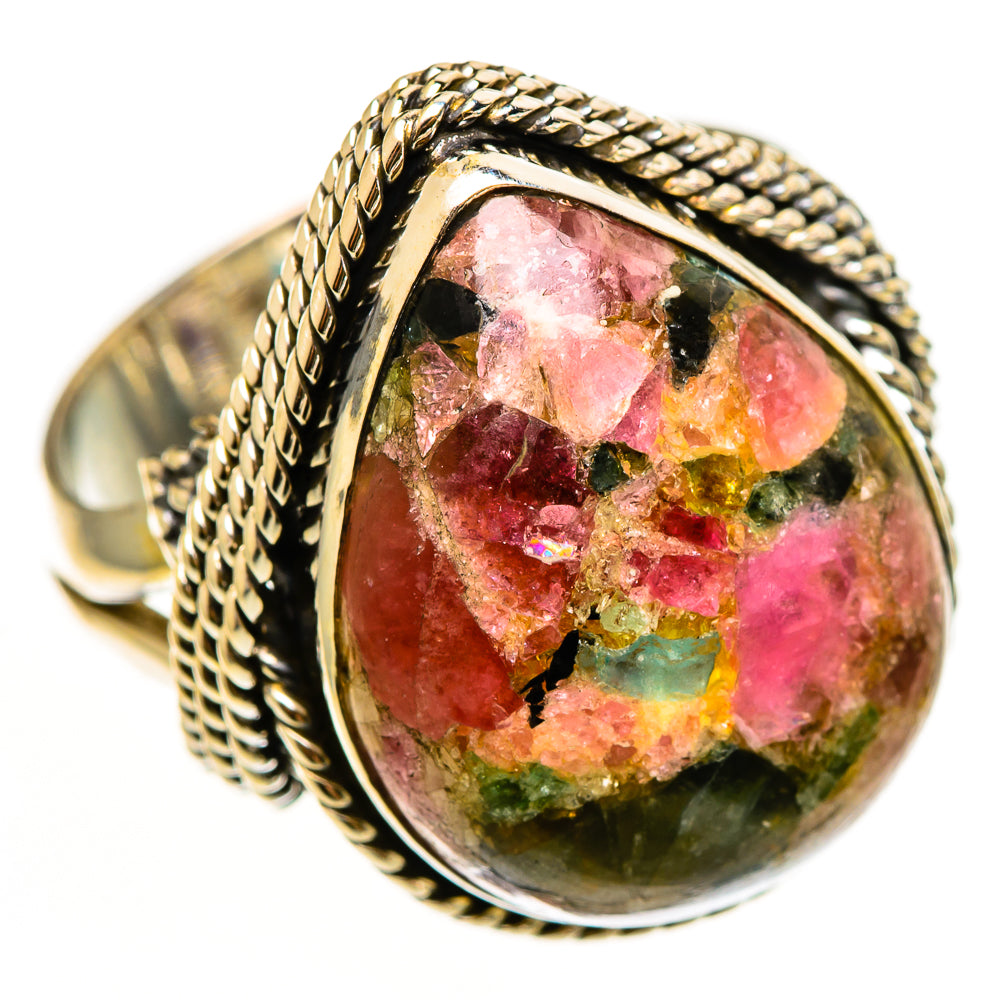 Tourmaline Rings handcrafted by Anasilvercos - RING112334 - Photo 2