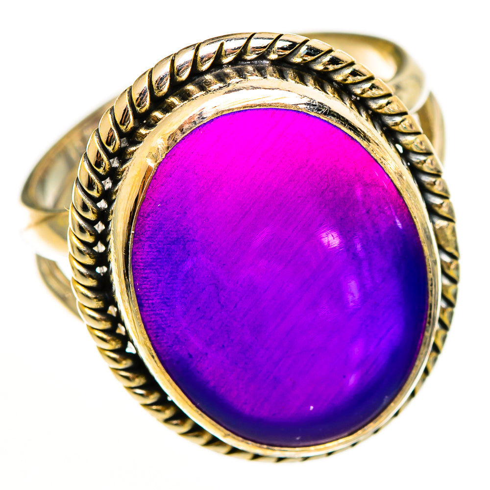 Aura Opal Rings handcrafted by Anasilvercos - RING112335 - Photo 2