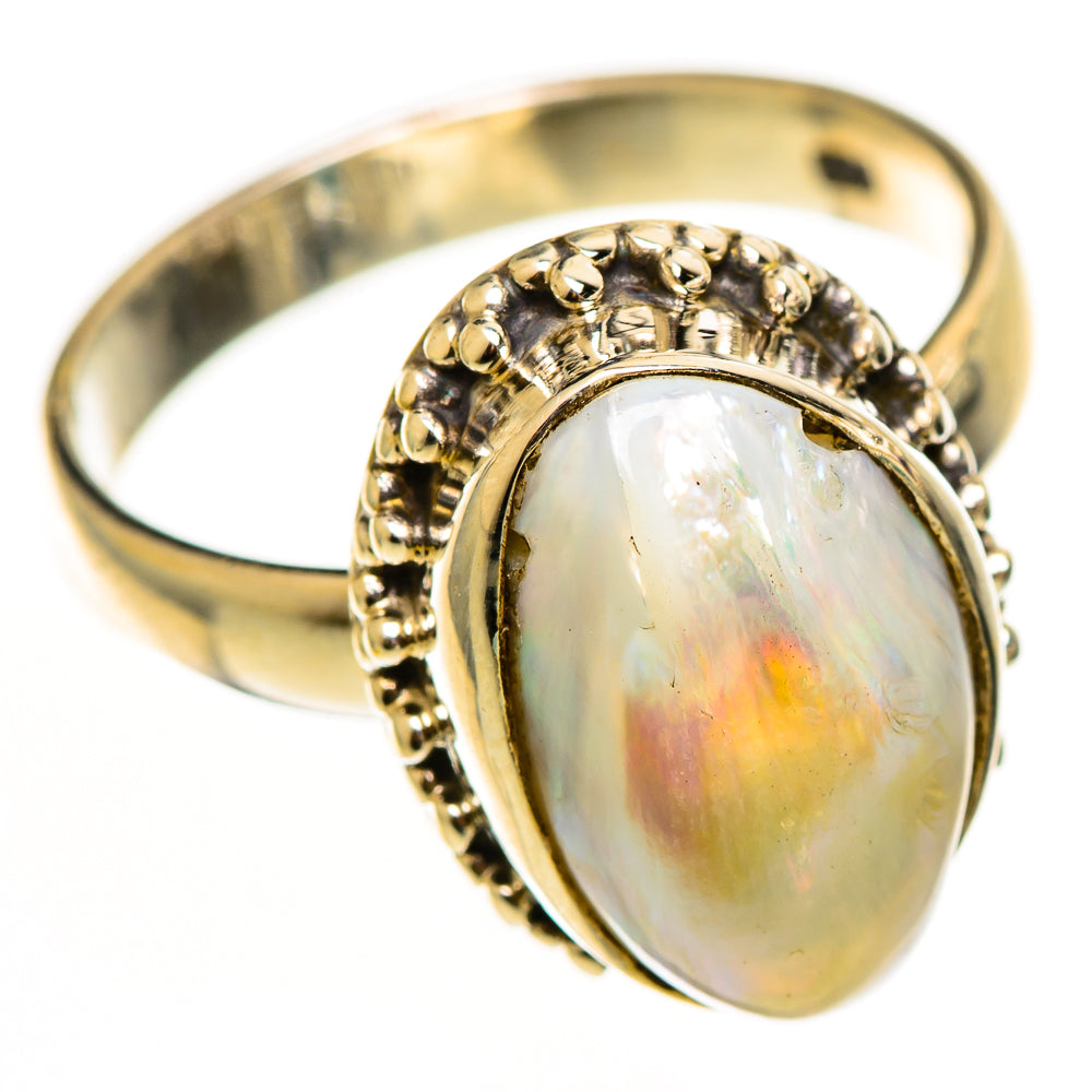 Cultured Pearl Rings handcrafted by Anasilvercos - RING112342 - Photo 2
