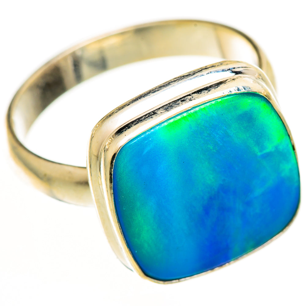 Aura Opal Rings handcrafted by Anasilvercos - RING112347 - Photo 2