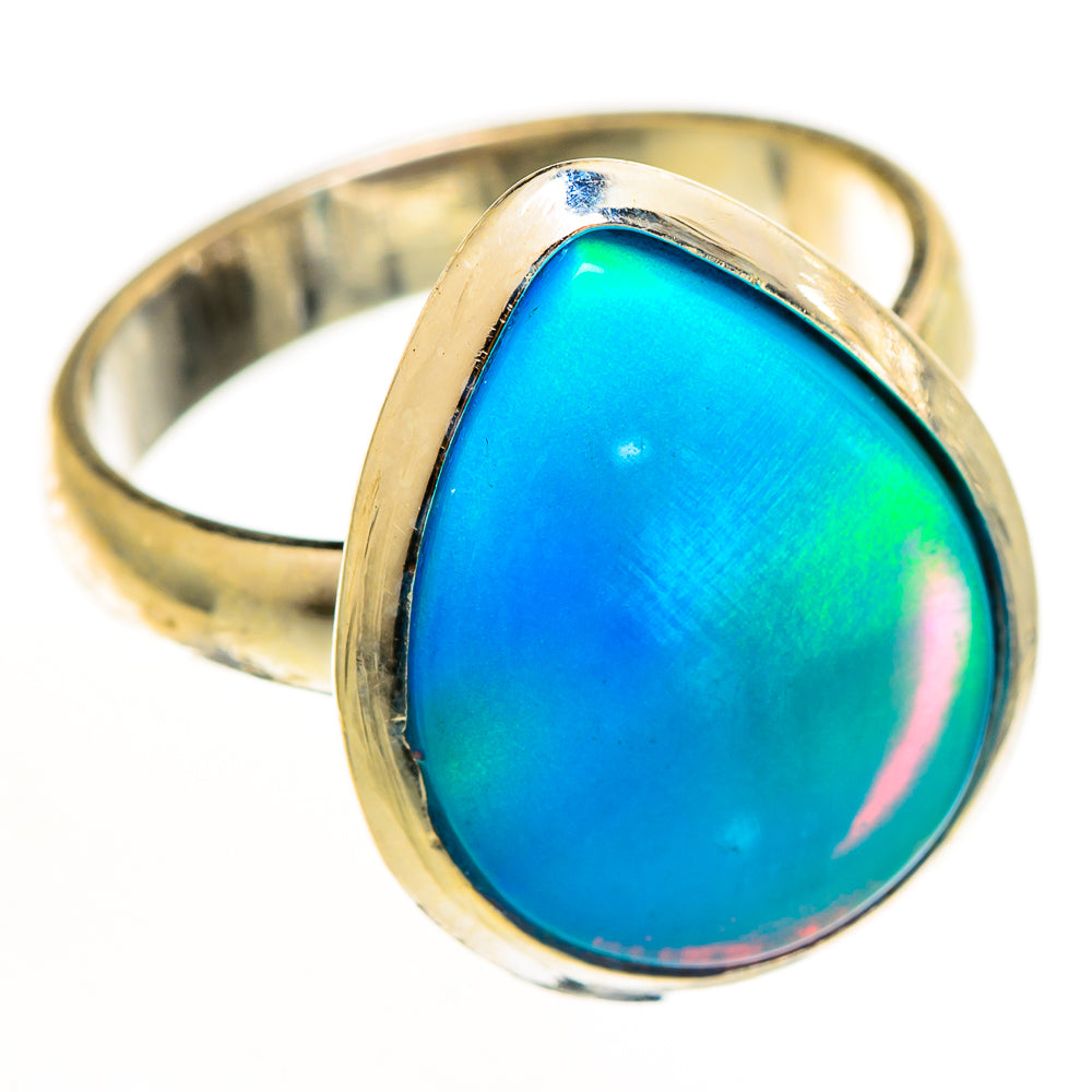 Aura Opal Rings handcrafted by Anasilvercos - RING112348 - Photo 2