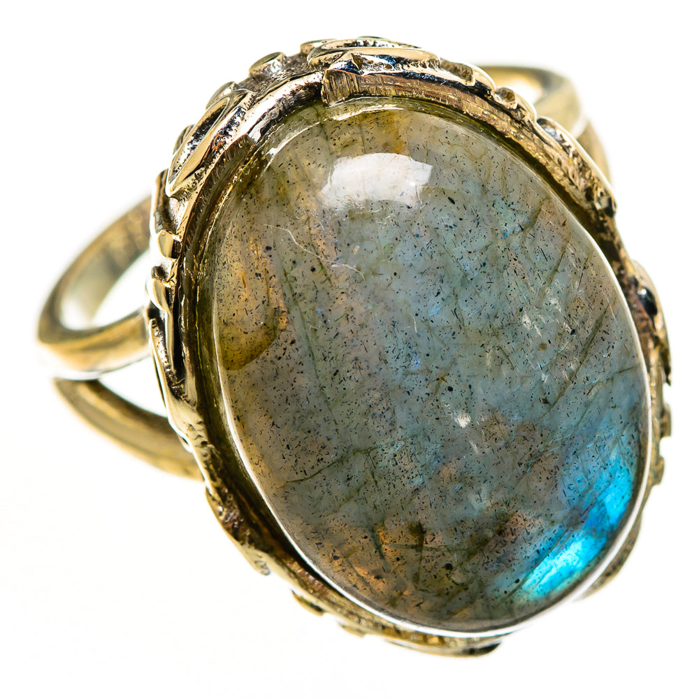 Labradorite Rings handcrafted by Anasilvercos - RING112351 - Photo 2