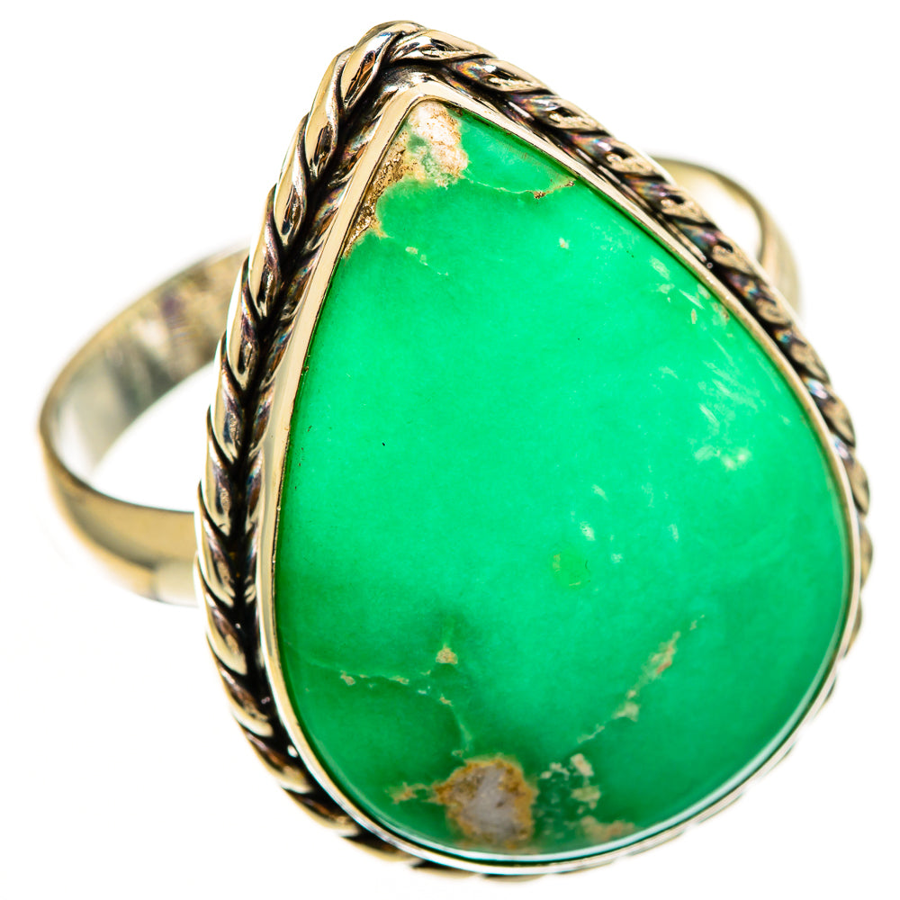 Variscite Rings handcrafted by Anasilvercos - RING112359 - Photo 2