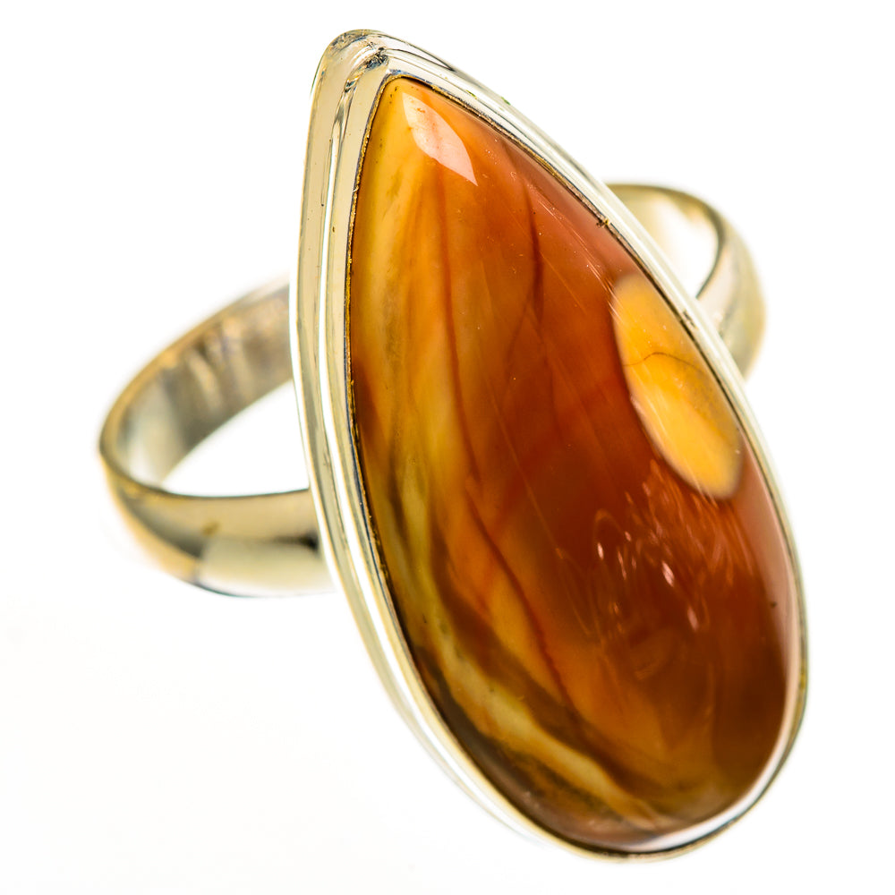 Imperial Jasper Rings handcrafted by Anasilvercos - RING112363 - Photo 2