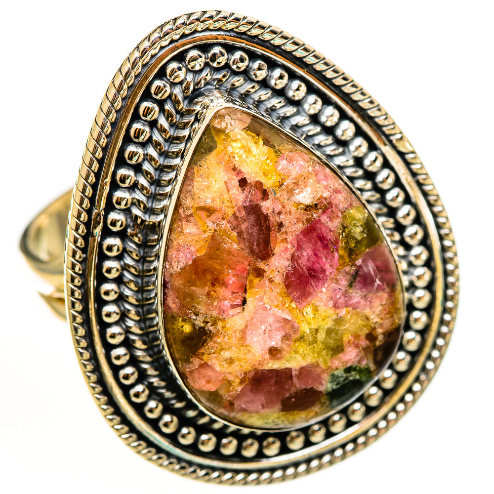 Tourmaline Rings handcrafted by Anasilvercos - RING112370 - Photo 2