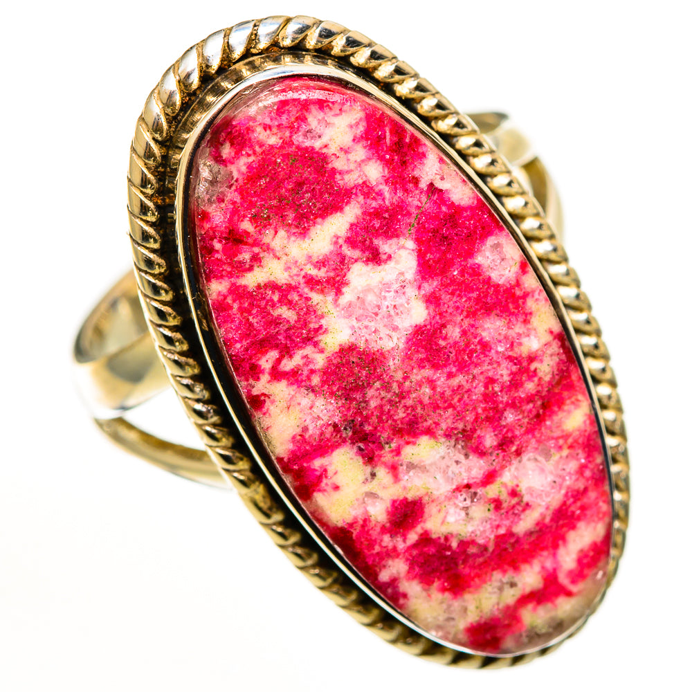 Thulite Rings handcrafted by Anasilvercos - RING112371 - Photo 2