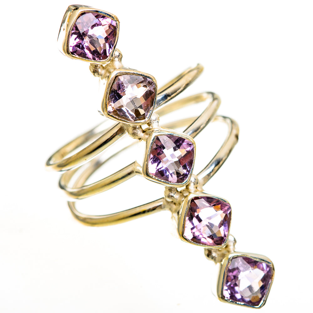 Kunzite Rings handcrafted by Anasilvercos - RING112376 - Photo 2