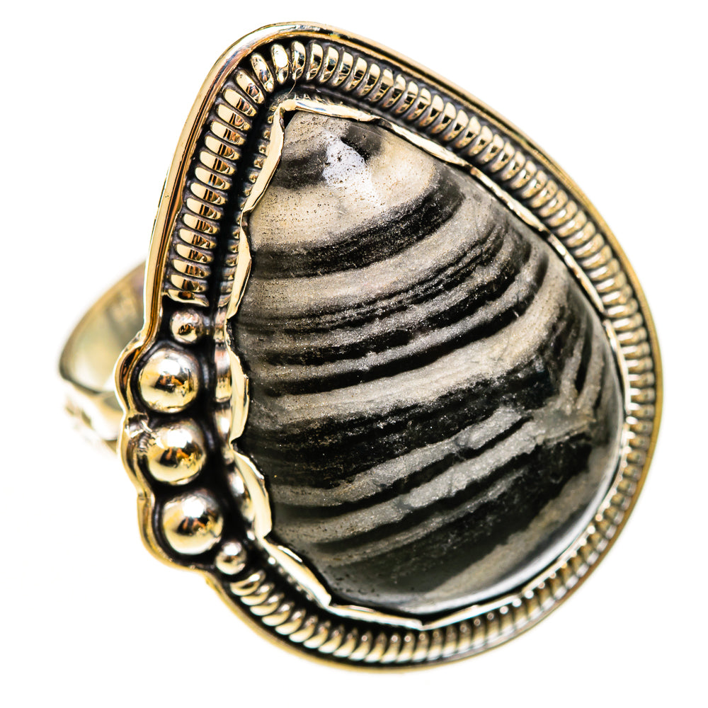 Pinolith Jasper Rings handcrafted by Anasilvercos - RING112386 - Photo 2