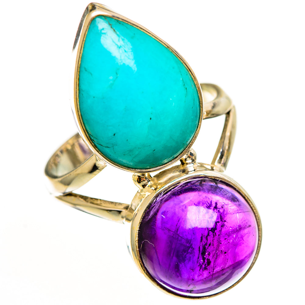 Larimar Rings handcrafted by Anasilvercos - RING112393 - Photo 2