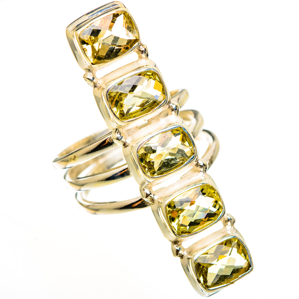 Citrine Rings handcrafted by Anasilvercos - RING112397 - Photo 2