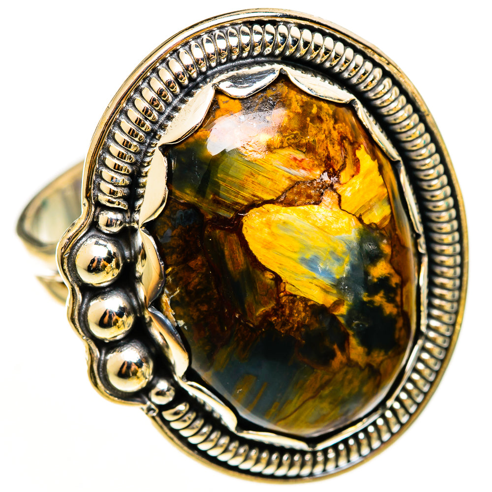 Pietersite Rings handcrafted by Anasilvercos - RING112416 - Photo 2