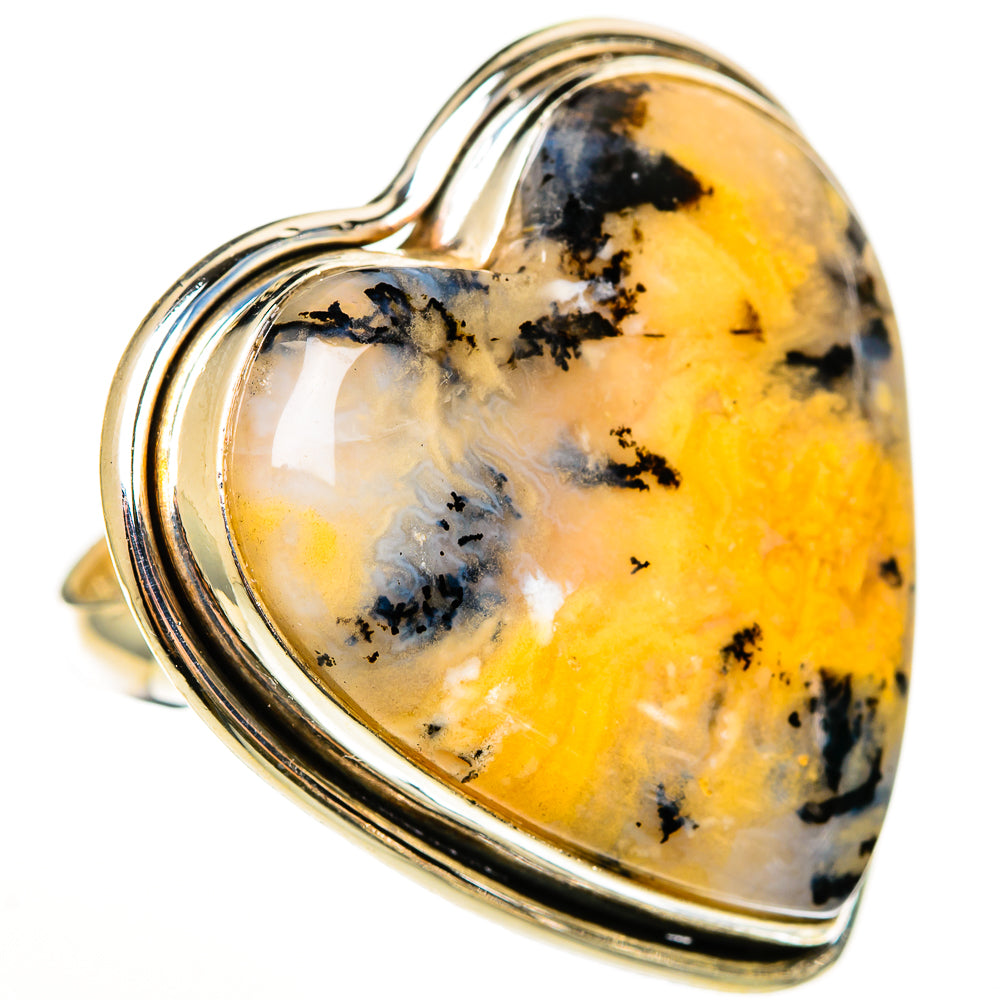 Montana Agate Rings handcrafted by Anasilvercos - RING112417 - Photo 2