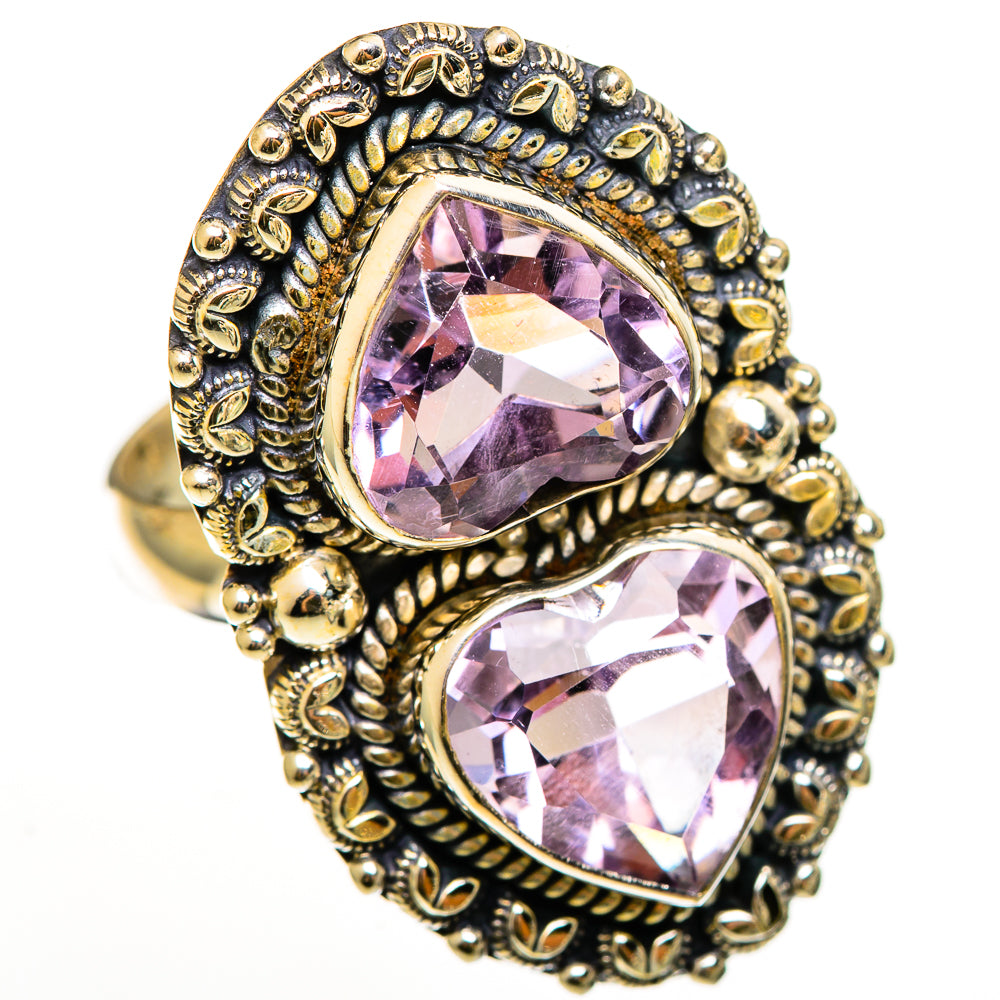 Kunzite Rings handcrafted by Anasilvercos - RING112428 - Photo 2
