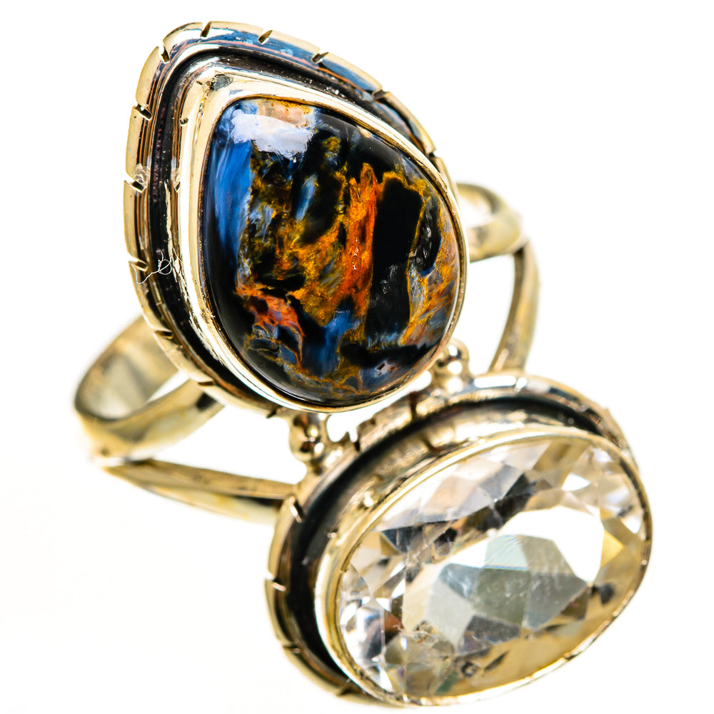 Pietersite Rings handcrafted by Anasilvercos - RING112433 - Photo 2