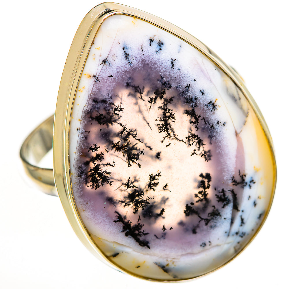 Dendritic Opal Rings handcrafted by Anasilvercos - RING112434 - Photo 2