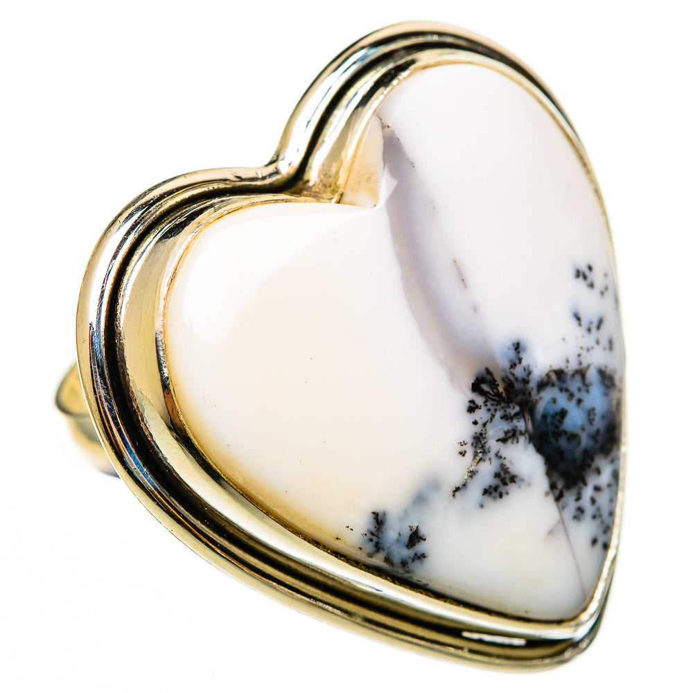 Dendritic Opal Rings handcrafted by Anasilvercos - RING112436 - Photo 2