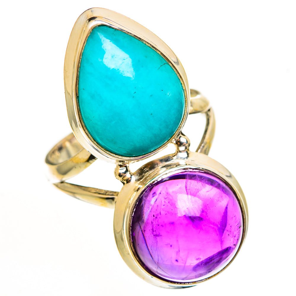 Larimar Rings handcrafted by Anasilvercos - RING112439 - Photo 2