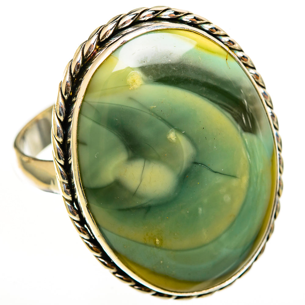 Polychrome Jasper Rings handcrafted by Anasilvercos - RING112448 - Photo 2