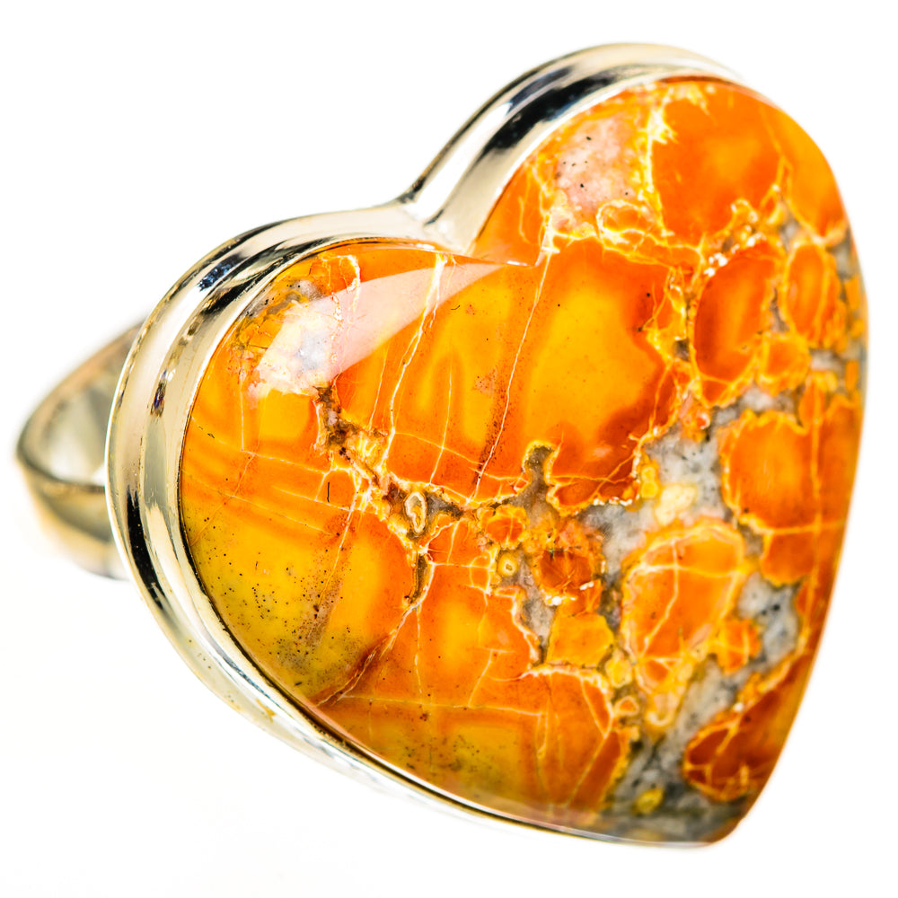 Maligano Jasper Rings handcrafted by Anasilvercos - RING112454 - Photo 2