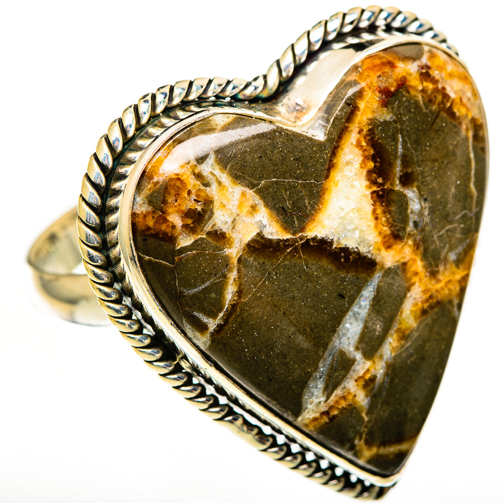 Bauxite Rings handcrafted by Anasilvercos - RING112458 - Photo 2