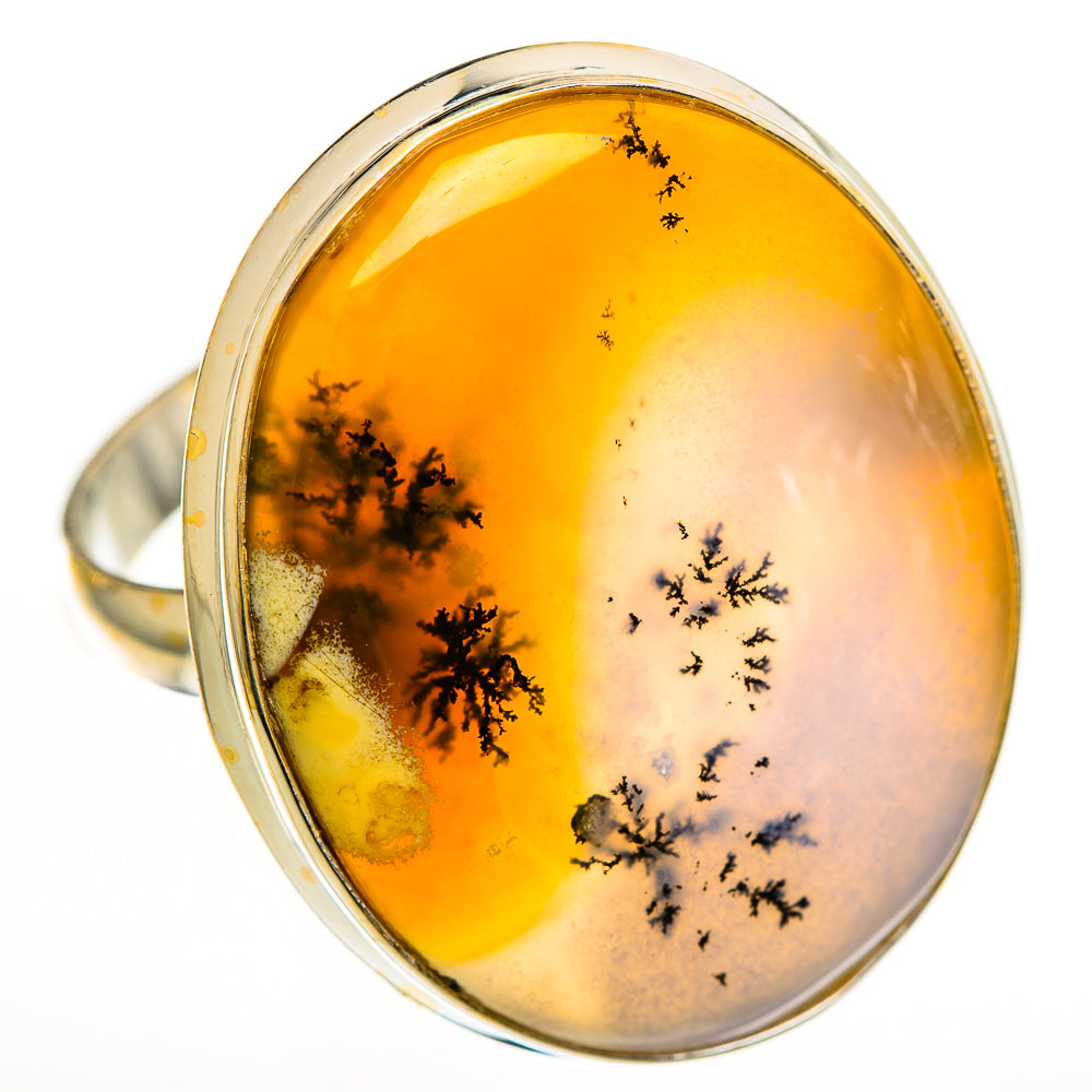 Dendritic Opal Rings handcrafted by Anasilvercos - RING112463 - Photo 2