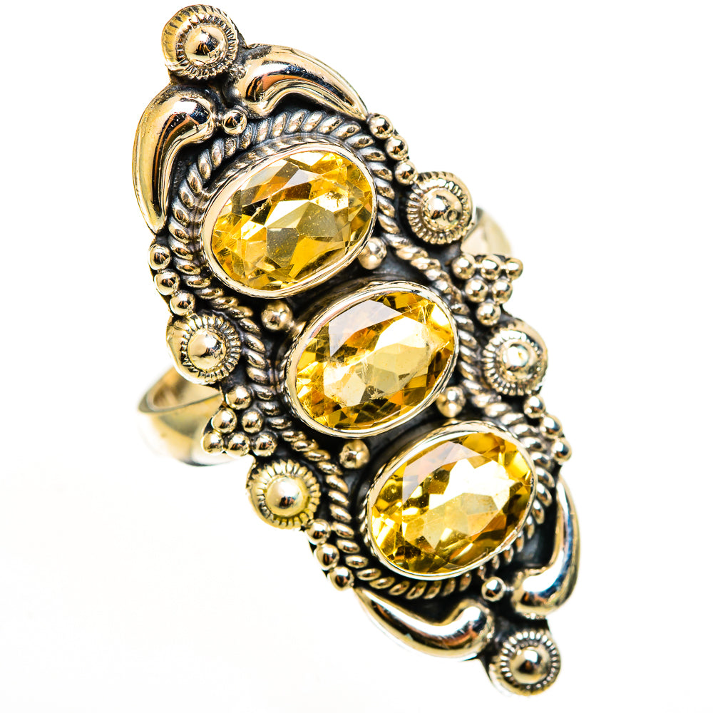 Citrine Rings handcrafted by Anasilvercos - RING112464 - Photo 2