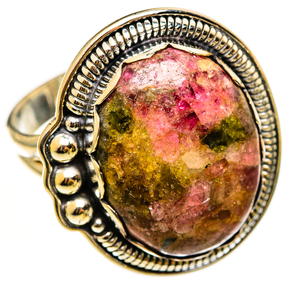 Tourmaline Rings handcrafted by Anasilvercos - RING112466 - Photo 2