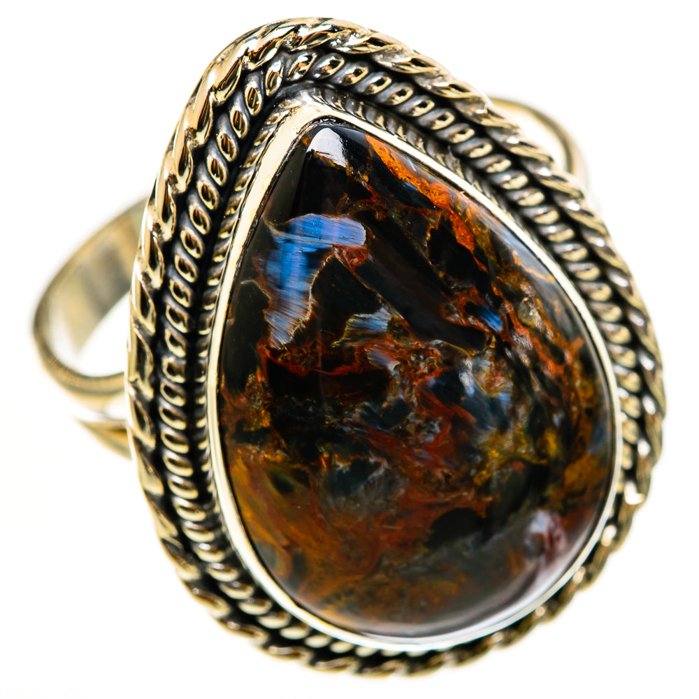 Pietersite Rings handcrafted by Anasilvercos - RING112478 - Photo 2