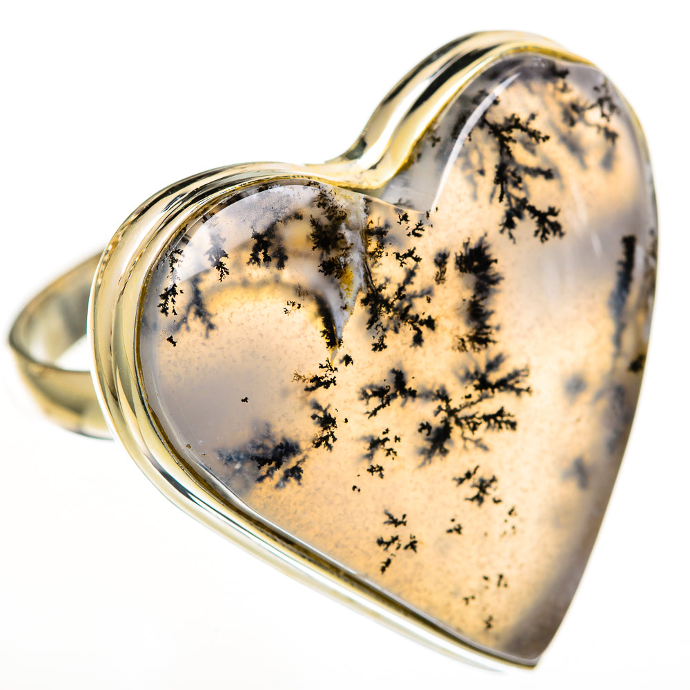 Dendritic Opal Rings handcrafted by Anasilvercos - RING112480 - Photo 2