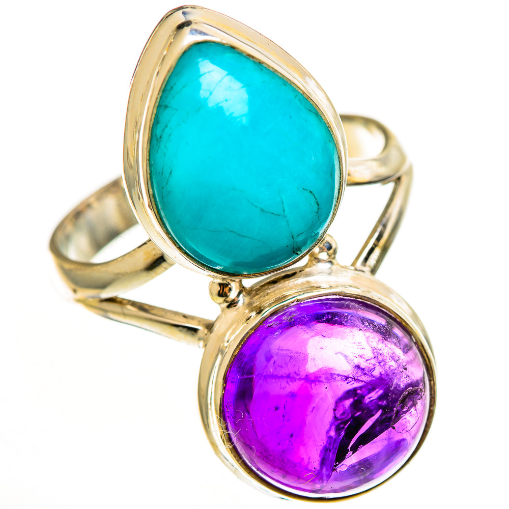 Larimar Rings handcrafted by Anasilvercos - RING112488 - Photo 2