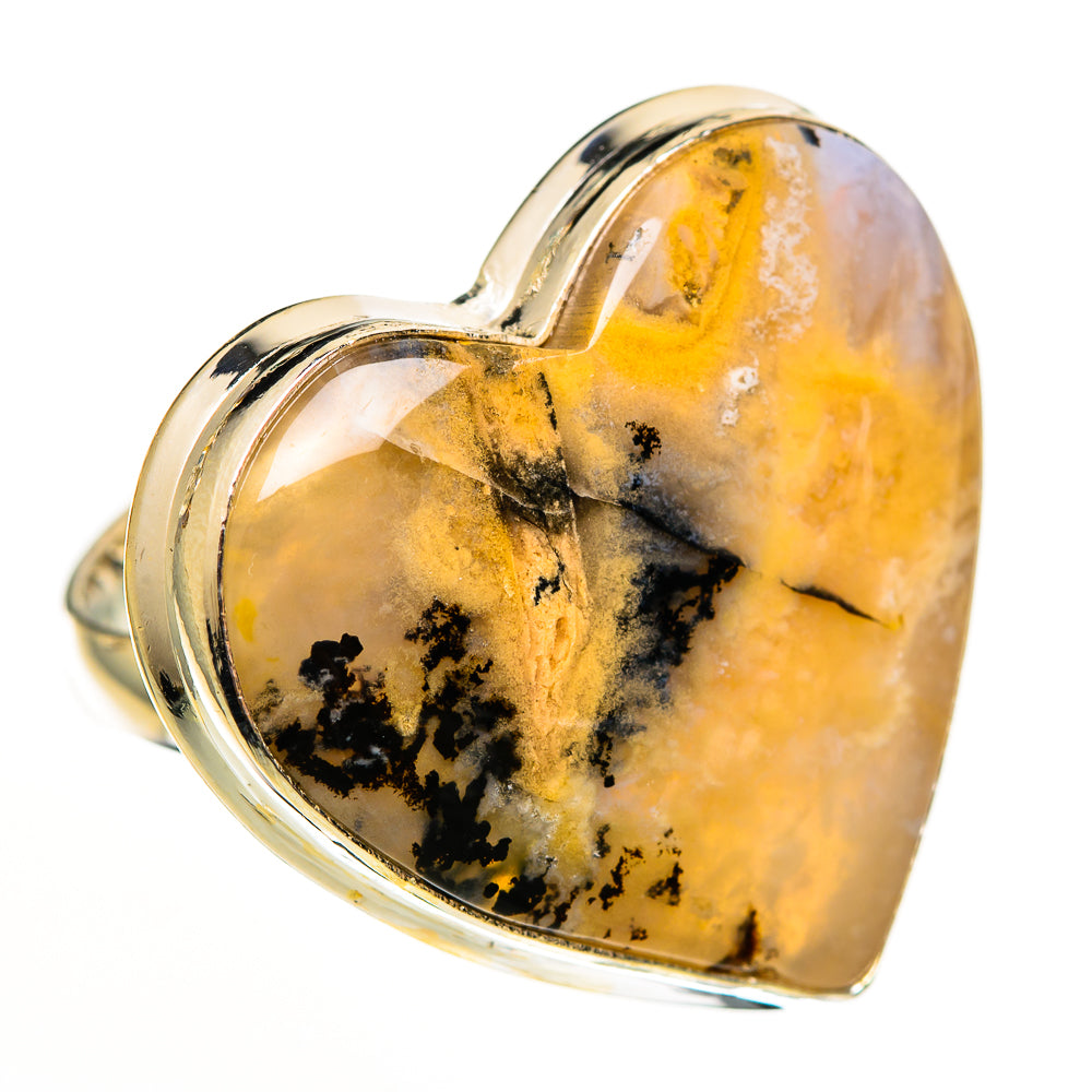 Montana Agate Rings handcrafted by Anasilvercos - RING112499 - Photo 2