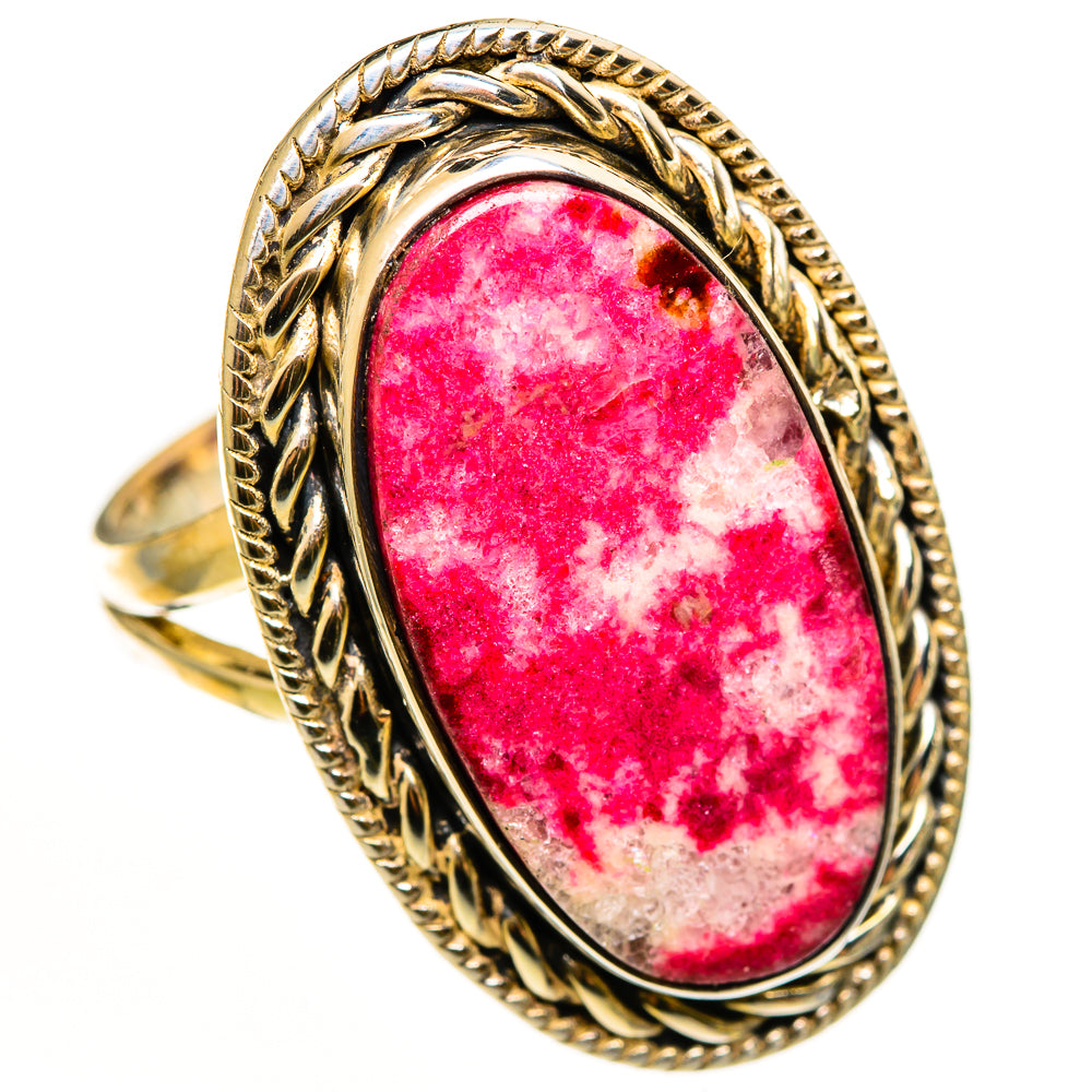 Thulite Rings handcrafted by Anasilvercos - RING112507 - Photo 2