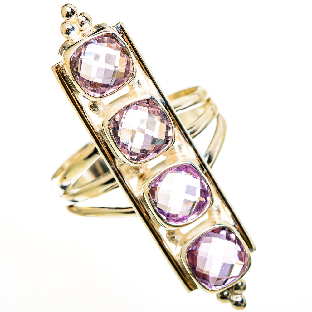 Kunzite Rings handcrafted by Anasilvercos - RING112508 - Photo 2