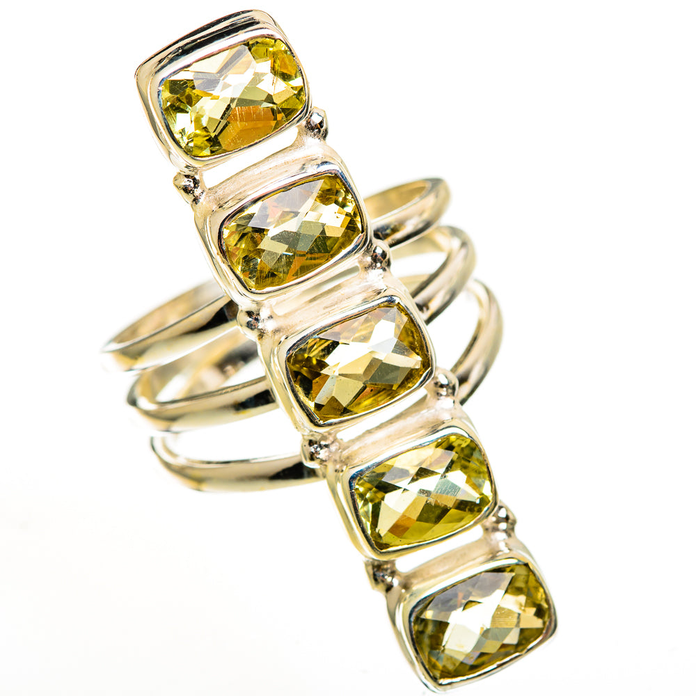 Citrine Rings handcrafted by Anasilvercos - RING112522 - Photo 2