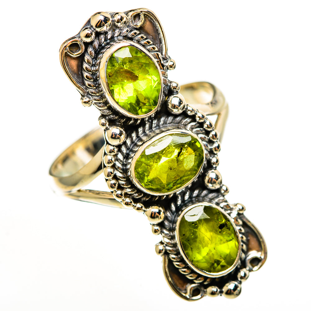 Peridot Rings handcrafted by Anasilvercos - RING112531 - Photo 2