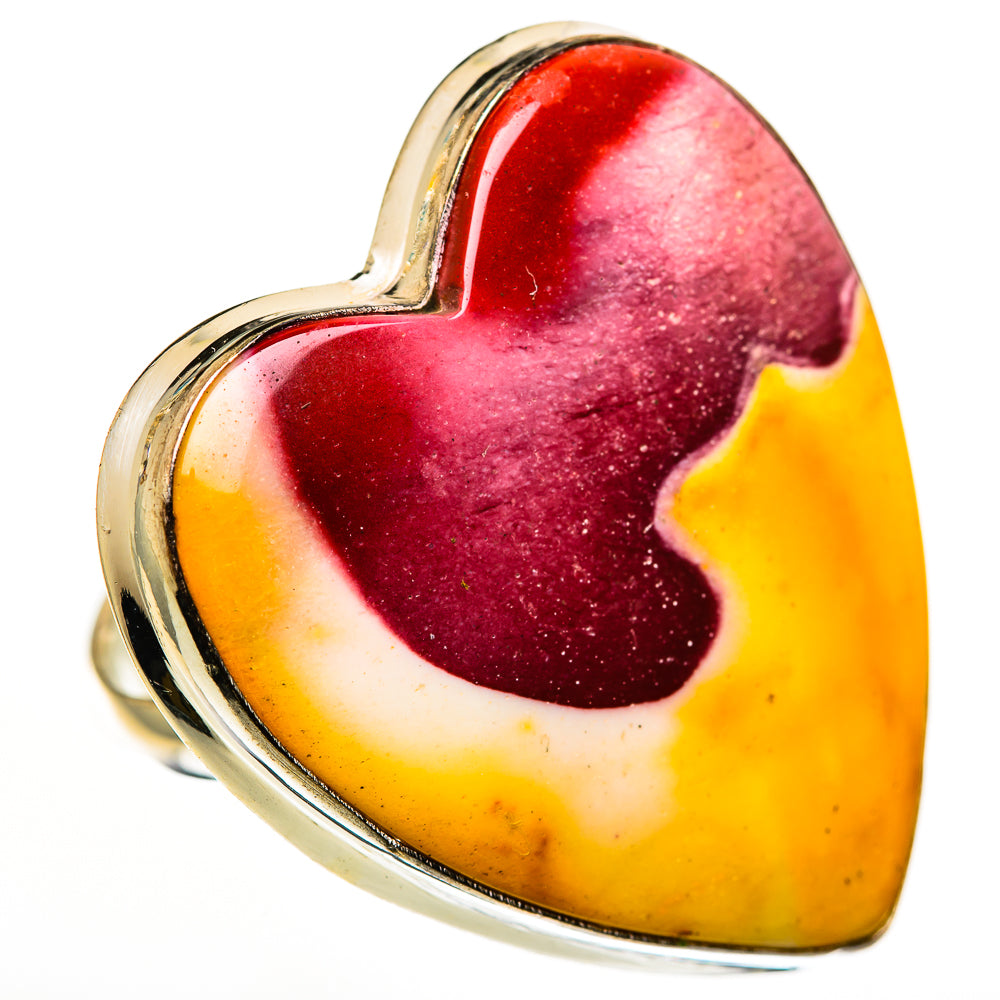 Mookaite Rings handcrafted by Anasilvercos - RING112534 - Photo 2