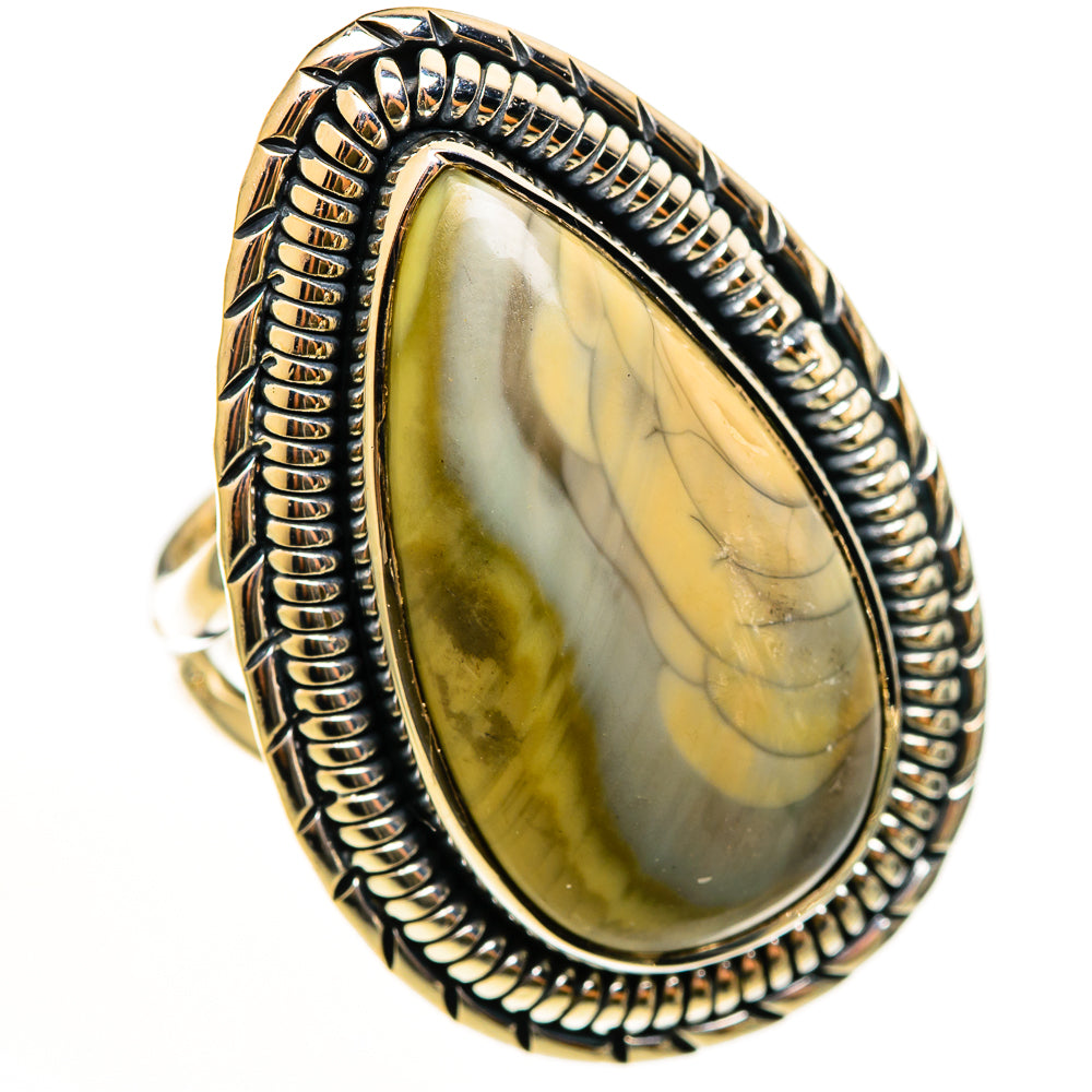 Polychrome Jasper Rings handcrafted by Anasilvercos - RING112537 - Photo 2
