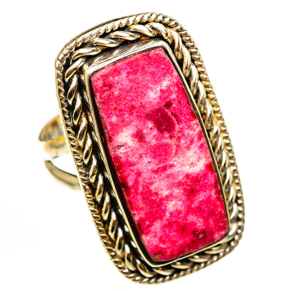 Thulite Rings handcrafted by Anasilvercos - RING112542 - Photo 2
