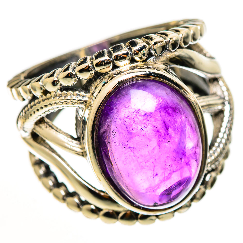 Amethyst Rings handcrafted by Anasilvercos - RING112567 - Photo 2