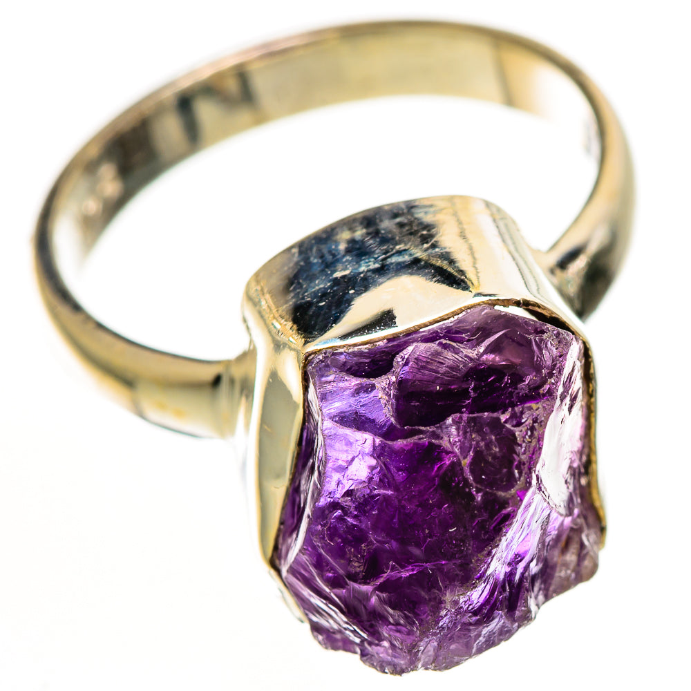 Amethyst Rings handcrafted by Anasilvercos - RING112569 - Photo 2